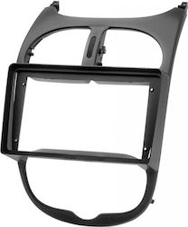 CARAV Industries Inc. DIN Fascia Panels 2 Din for Peugeot 206 1998-2010 CARAV Industries Inc. DIN Fascia Panels 2 Din for Peugeot 206 1998-2010