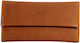 Marvel Tobacco Pouch Made of Brown Artificial Leather with Button Closure