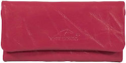 Mestango Leather Tobacco Pouch With Magnetic Cl...