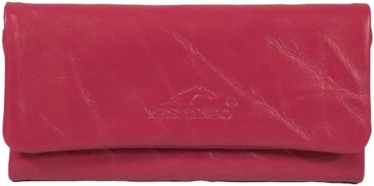 Mestango Pungă de tutun din Roz Piele ecologică cu Închidere Magnetică 15.5x8cm.