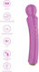 Xocoon The Curved Wand Vibrator Massage Fuchsia