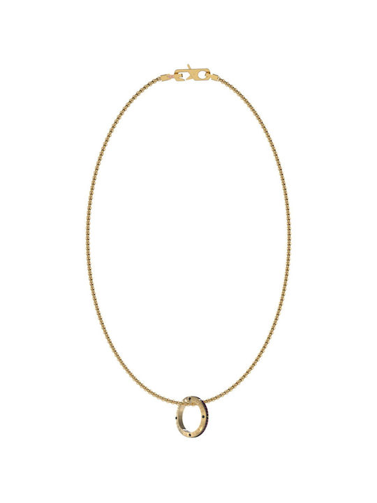 Guess Necklace from Gold Plated Steel