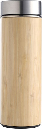 Bamboo Thermo Lunch Box Transparent 400ml