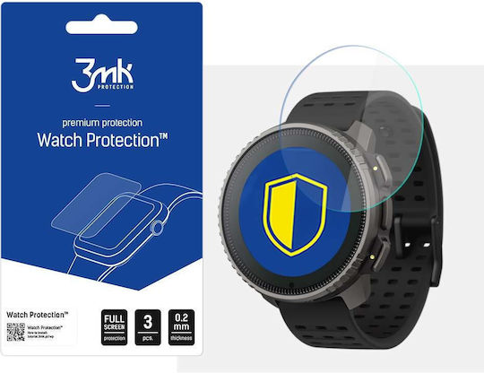 3MK Flexibleglass Watch Tempered Glass for the SUUNTO Vertical Titanium Solar 3pcs