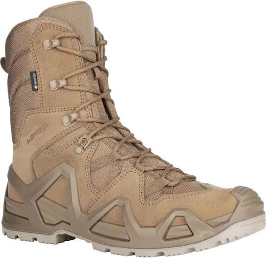 Lowa Military Boots Zephyr with membrane Gore-Tex from Cordura Brown 310850C30-0731