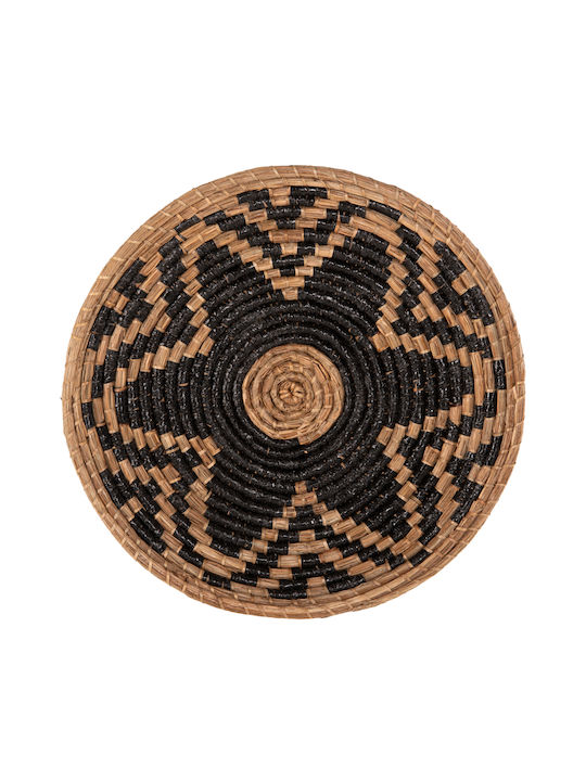 HomeMarkt Wicker Wall Plate 51cm