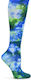 Nurse Mates Calf High Graduated Compression Socks 12-14 mmHg Green