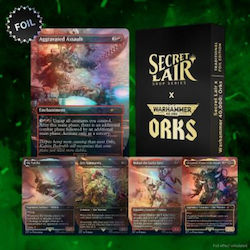 Wizards of the Coast Secret Lair X Warhammer Magic: The Gathering Deck