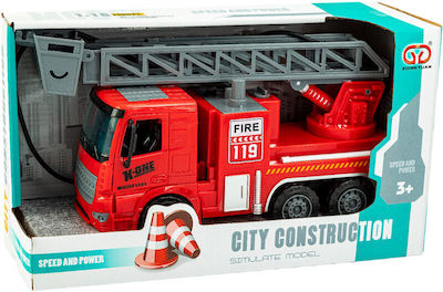 Gounaridis Toys Crane Fire Truck for 3++ Years