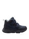 Swam Kids Boots with Velcro Navy Blue