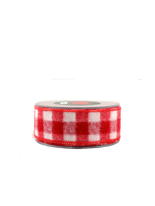 Kappa Decor Weihnachtliche Farbband Rot 1Stück