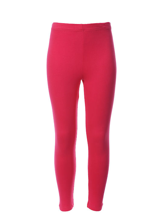 Matoufrance Leggings pentru Copii Lung Fuchsia