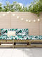 Tree-Seater Sofa Outdoor Wooden with Pillows 62x62x70.5cm