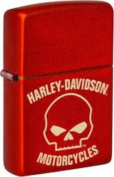 Zippo Harley-davidson Αναπτήρας Φλόγας σε Κόκκι...