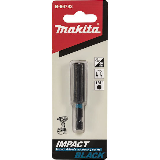 Makita Adaptor cu Priză 1/4'' și Ieșire Suport pentru biți / 1/4''