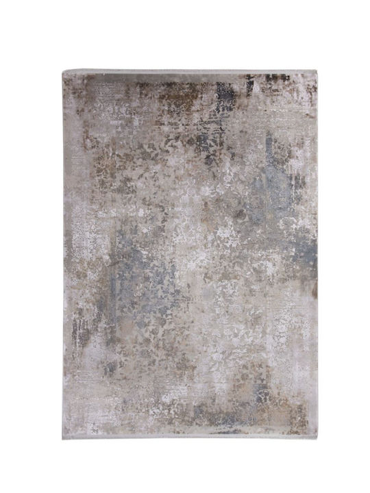 Royal Carpet 8097Α Χαλί Ορθογώνιο Μεταξένιο L.Grey Anthracite