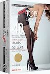 Be On Top Graduated Compression Pantyhose