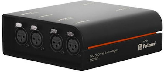 Palmer River Main Παθητικό DI Box 2 Καναλιών