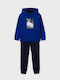 Mayoral Kids Sweatpants Set Blue 2pcs