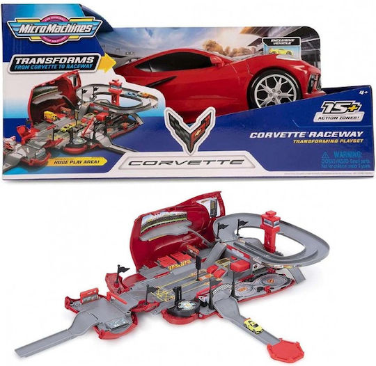 Jazwares Corvette Pistă
