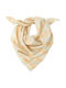 Kids Knitted Scarf Yellow