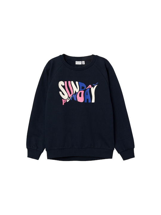 Name It Kids Sweatshirt Navy Blue