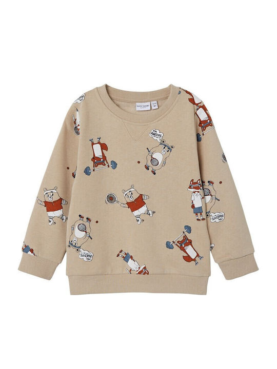 Name It Kinder-Sweatshirt Oxford Tan