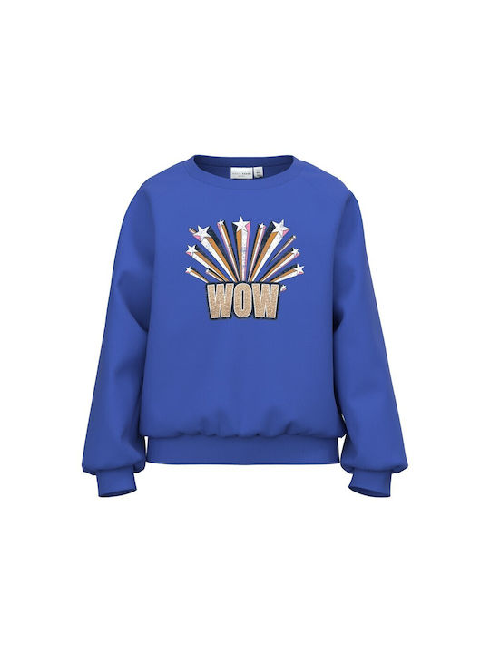 Name It Kinder Sweatshirt Blau