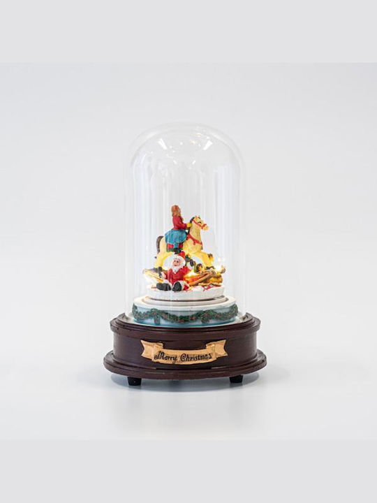Christmas Snowball Illuminated 13.5x13.5x20cm