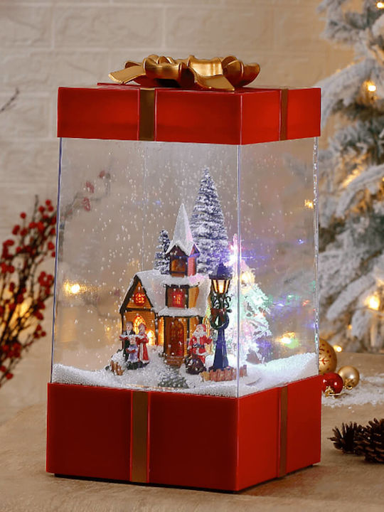 Christmas Decorative Gift with Gifts 21x21x42.5cm