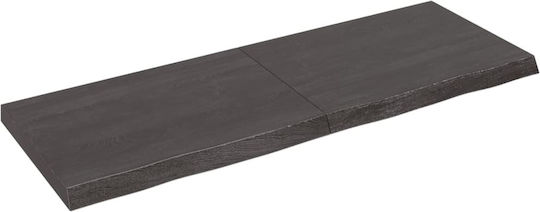 Regal Wand 363825 140x50x6εκ. Gray Regal Wand 363825 140x50x6εκ. Gray