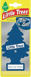 Little Trees Car Air Freshener Tab Pendand New Car