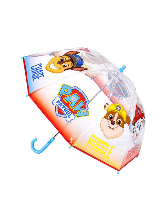 Cerda Kids Curved Handle Umbrella with Diameter 45cm