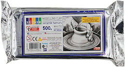 Justnote Λευκός Πηλός 500gr