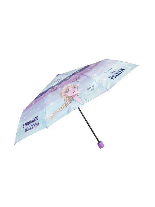Perletti Kids Curved Handle Umbrella with Diameter 91cm Α