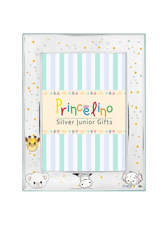 Prince Silvero Silver Photo Frame 13x18cm