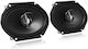 JVC Set Car Round Speakers (2 Way)