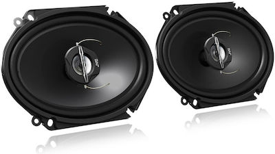 JVC Set Car Round Speakers (2 Way)