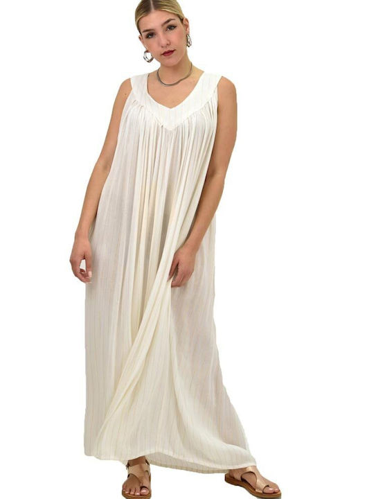 Potre Damen Maxi Kaftan Strand