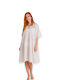 Rima Beachwear Women's Caftan Beachwear White