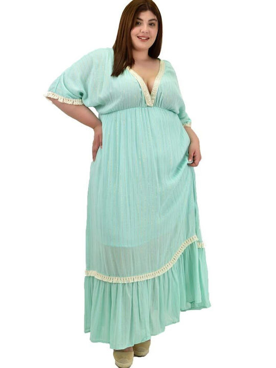 Potre Damen Maxi Kaftan Strand