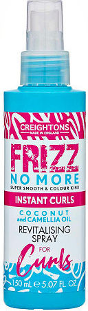 Creightons Frizz No More Curl Refresher για Ελαφρύ Κράτημα 150ml