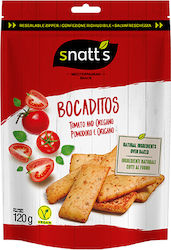 Snatt's Крекери Фурнобукитсас с Вкус Домат 120гр