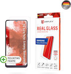 Displex Real Glass 2d Gehärtetes Glas (Samsung A24 4G)