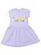 Enjoy Kids Dress Purple