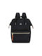 Himawari Backpack Waterproof Black