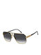 Carrera Men's Sunglasses with Black Metallic Frame and Grey Gradient Lens 1062/S SAO9O