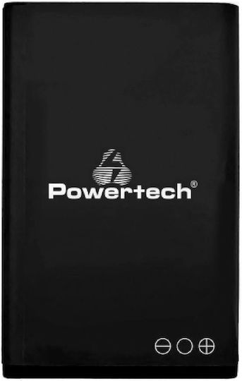Powertech Kompatibler Ersatzakku 1200mAh für Wache 4G