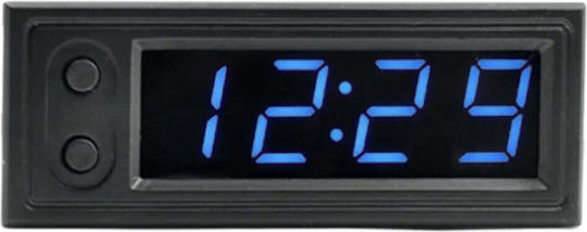 Uhr, Spannungsmesser und Thermometer Für das Auto