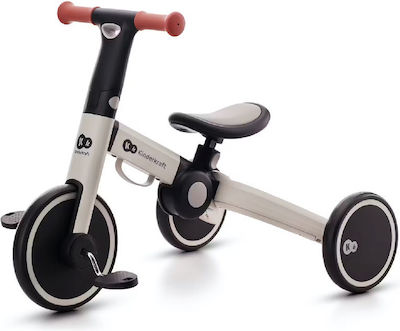 Kinderkraft Bicicletă Triciclu pentru Copii Pliabil 4 Trike pentru 1-5 ani Gri